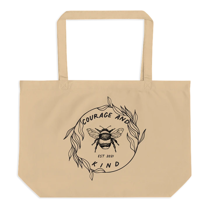 Courage and Be Kind - Organic Cotton Tote product image (1)