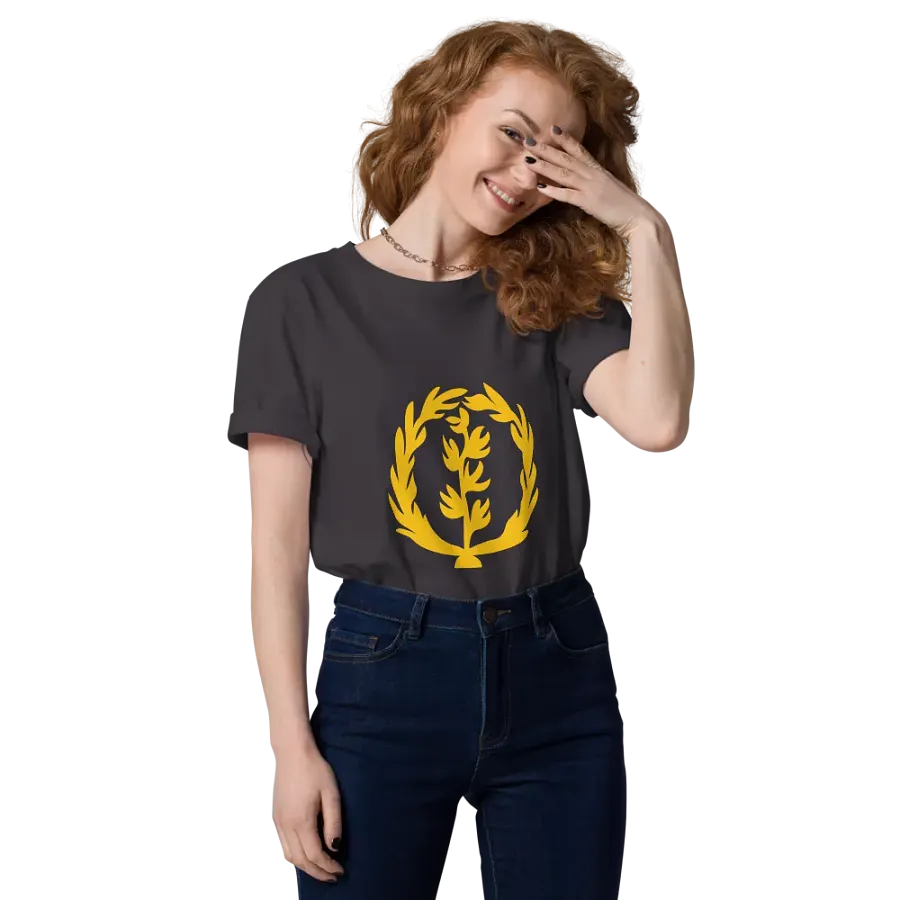 Triumphant Victory Laurel Organic Tee product image (141)