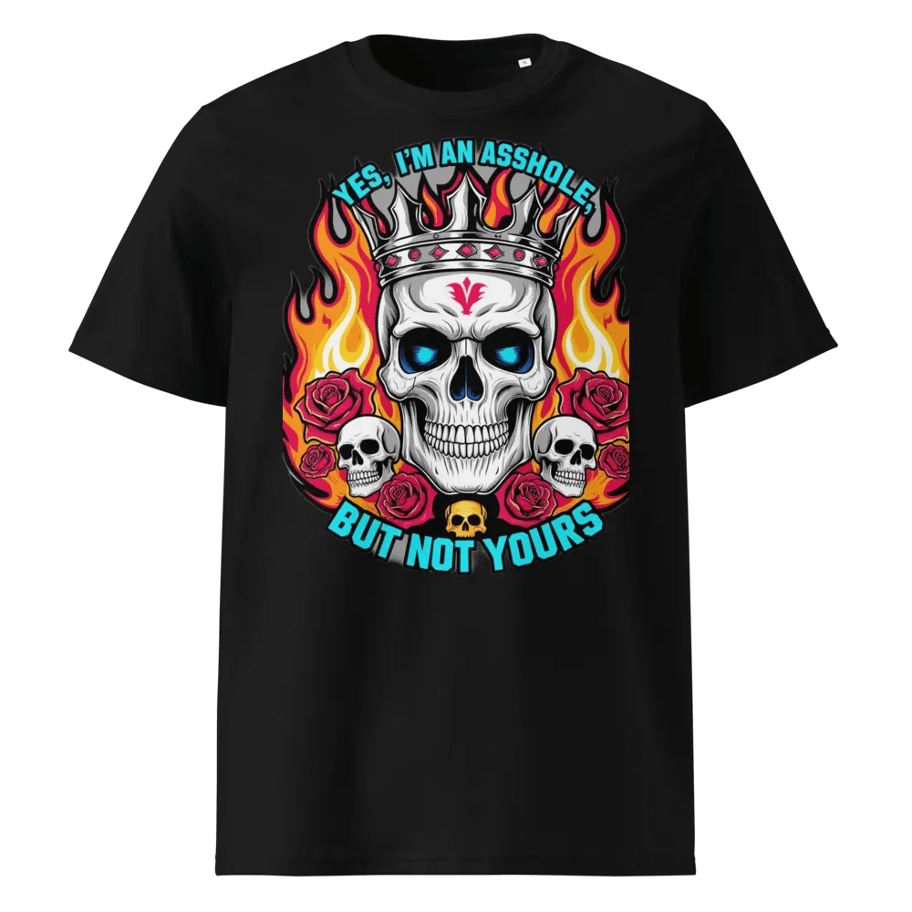 Rebel Royalty Skull Crown T-Shirt product image (1)