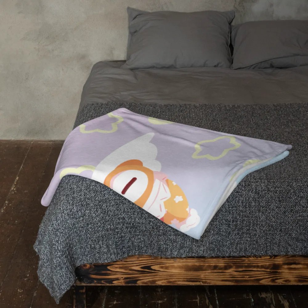 Sleep Star Team Throw Blanket product image (11)