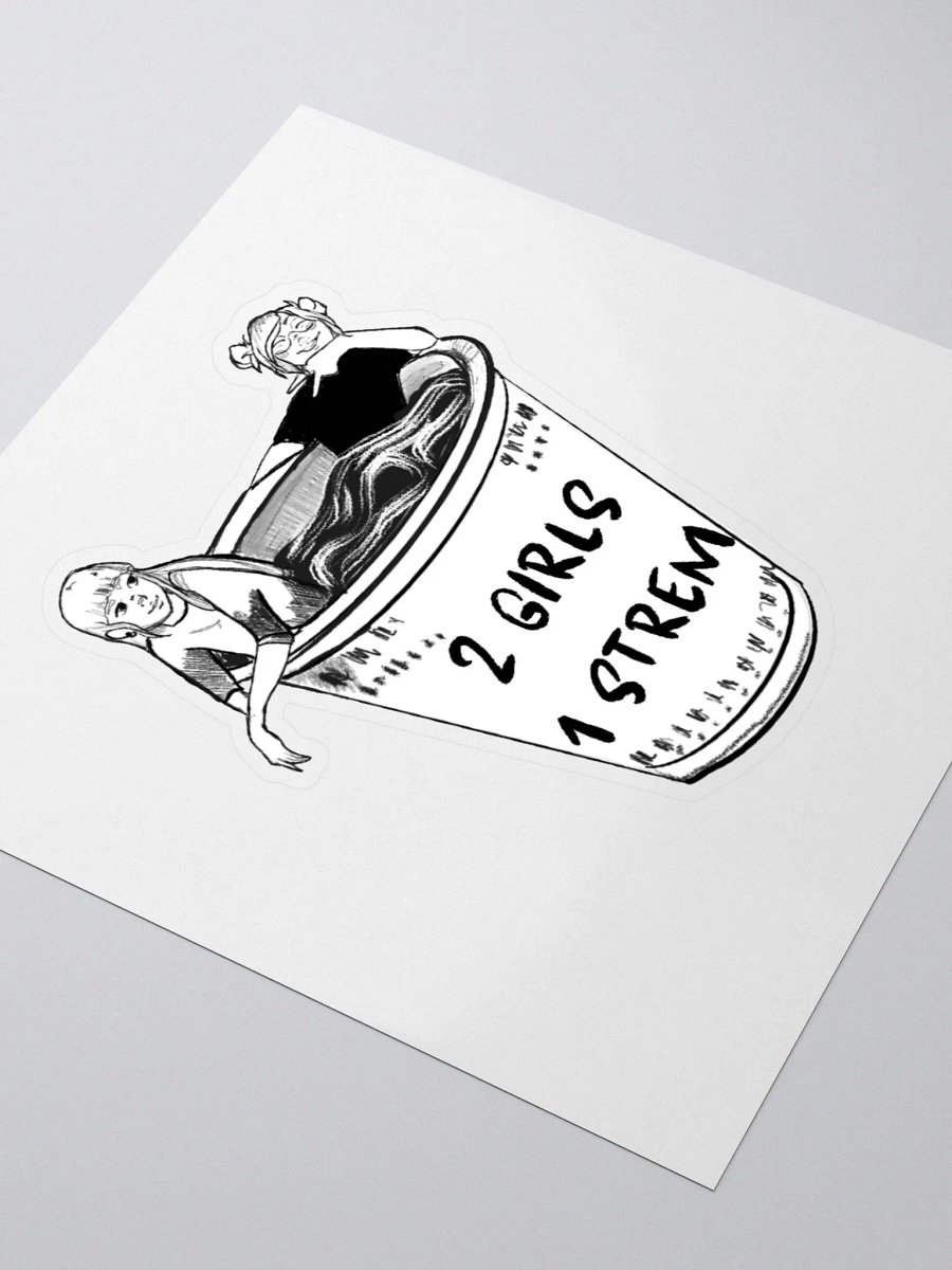 2 Girls, 1 Basic Sticker product image (3)