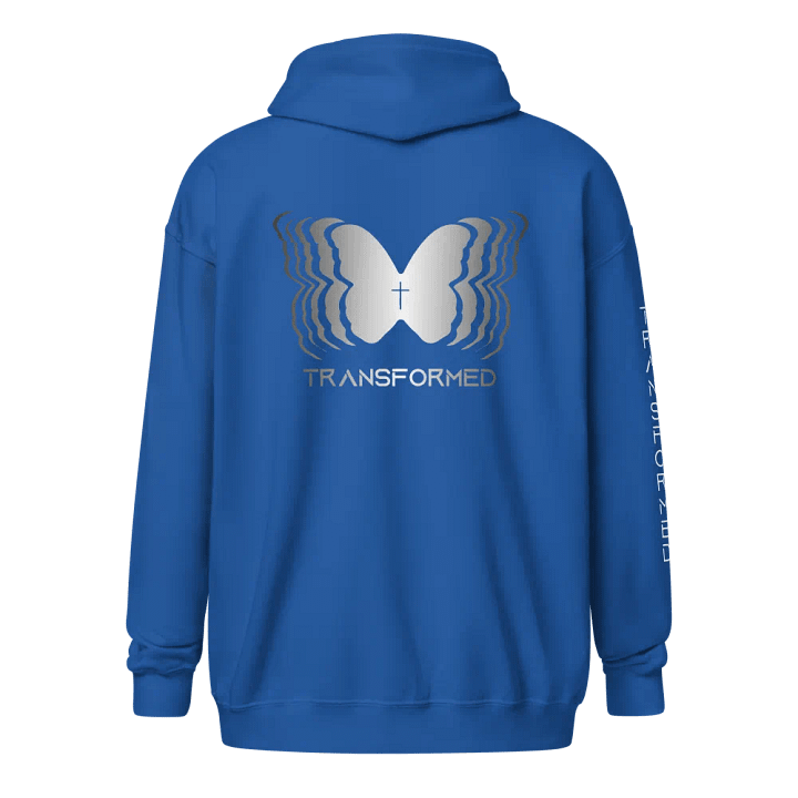 Transformed Butterfly Zip Up Hoodie product image (1)