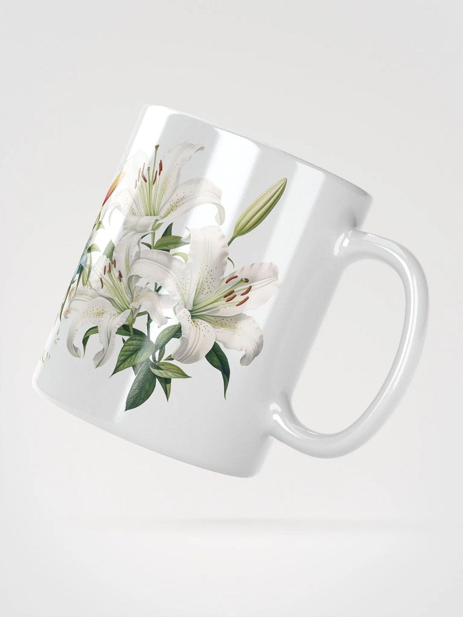 Lily Elegance Ceramic Mug product image (4)