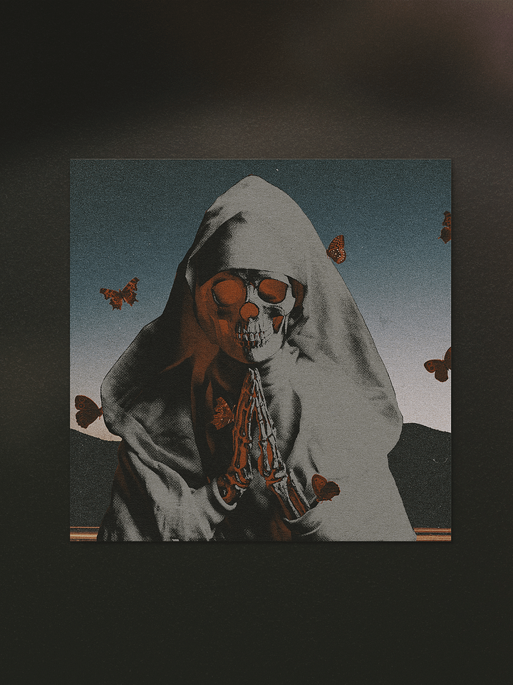 eternal good girl | square print product image (1)