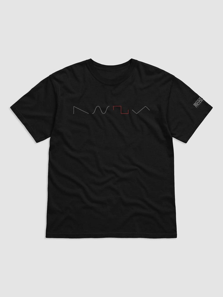 Waveform Logo Graphic Tee product image (1)