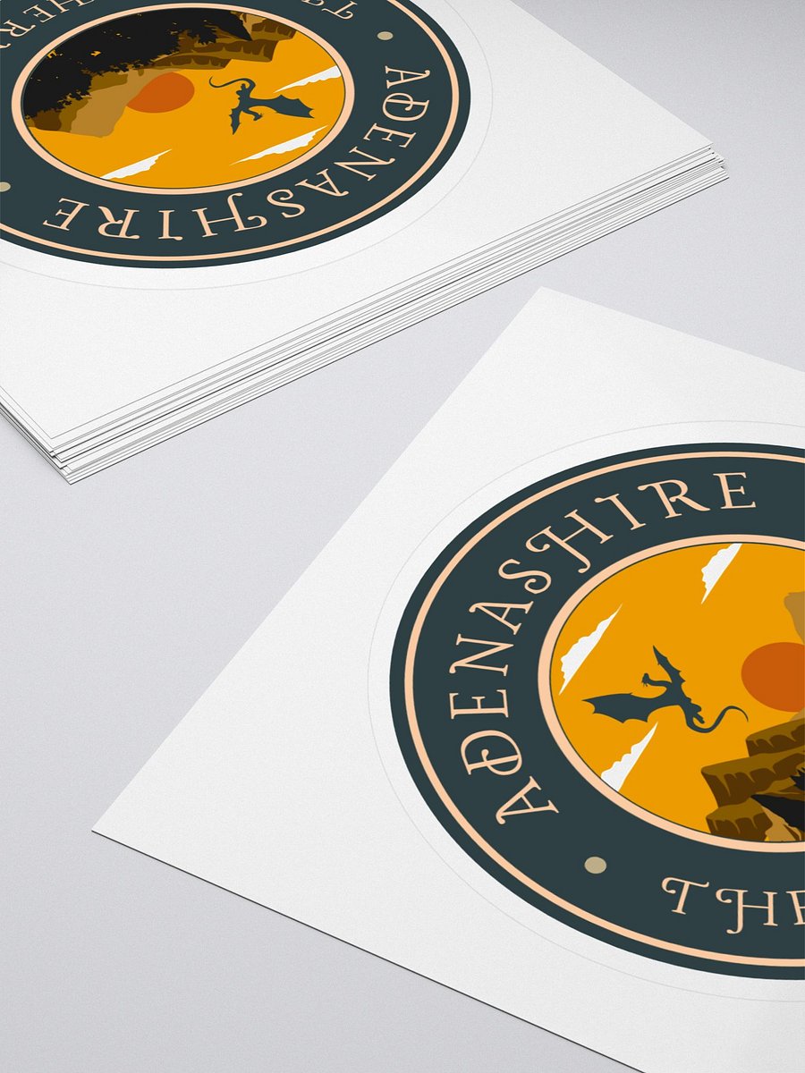 Northern Lands Kiss Cut Stickers product image (4)
