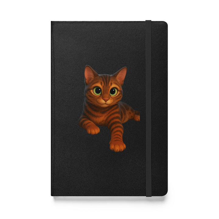 Dior'sCat - Hardcover Bound Notebook product image (1)