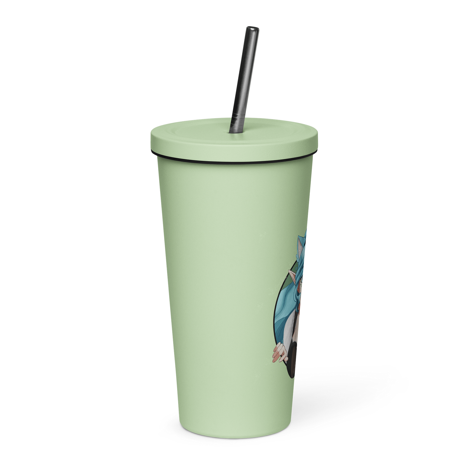 Stainless Steel Waifu Tumbler product image (4)