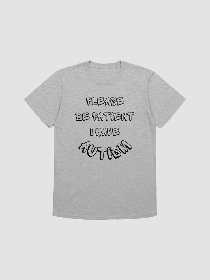 Please Be Patient I Have Autism Unisex T-Shirt V11 product image (4)