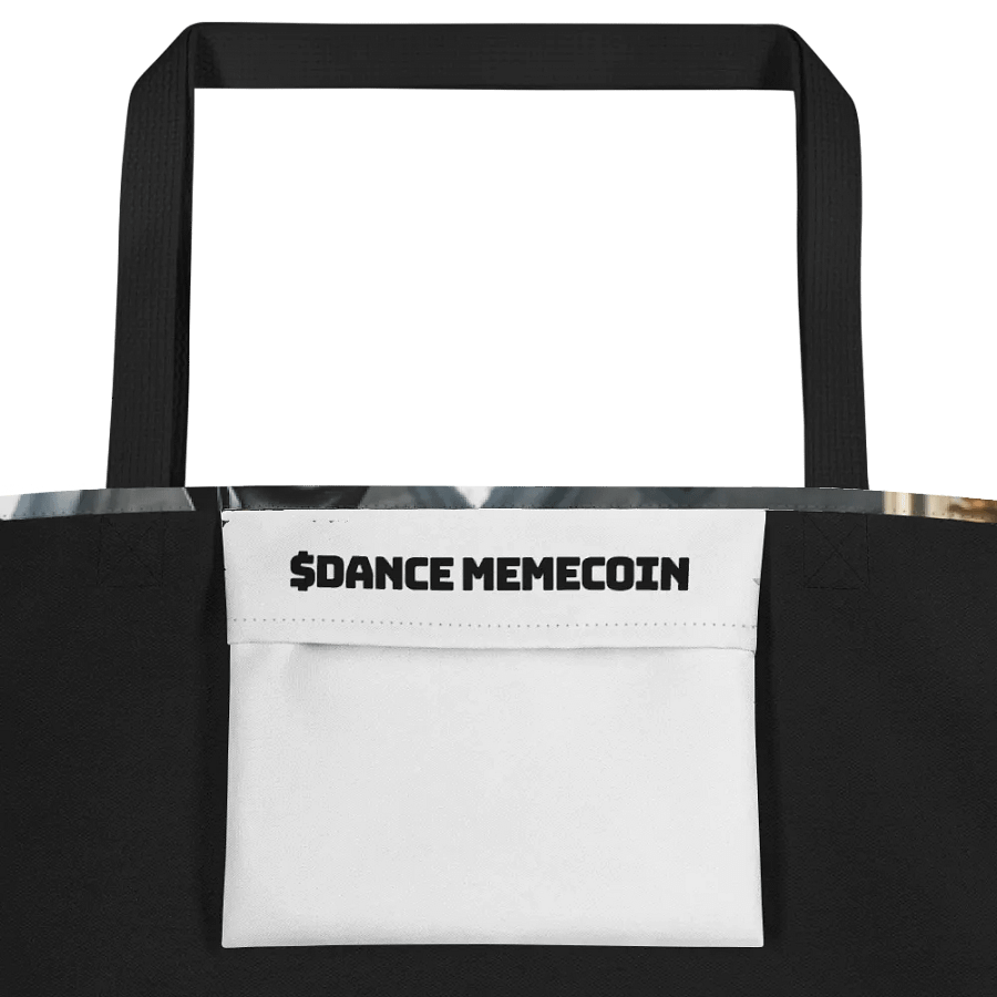 WEALTHY WITCH - TOTE BAG - DANCE MEMECOIN product image (3)
