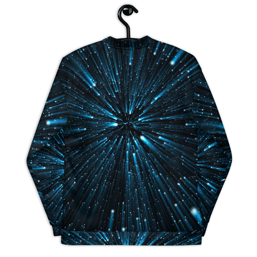 Cosmic Burst Bomber Jacket product image (9)