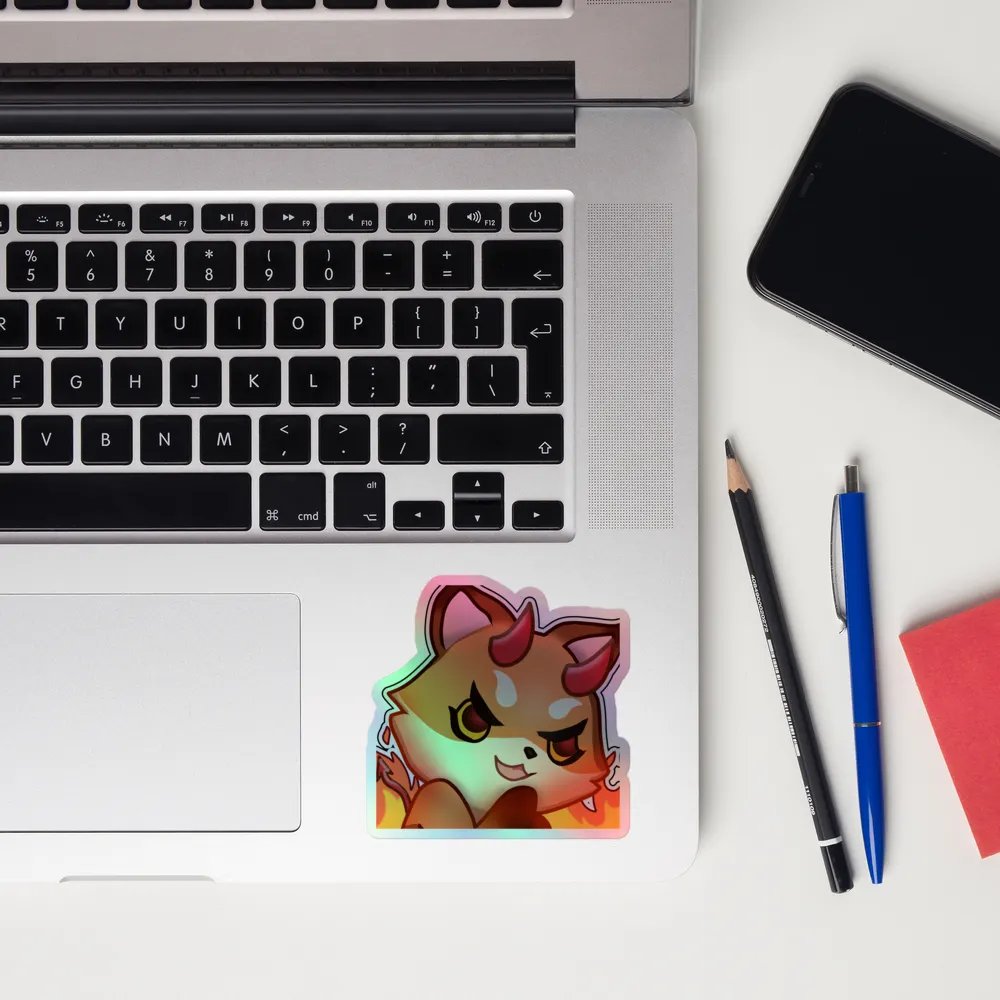 Foxie DevilSticker product image (10)