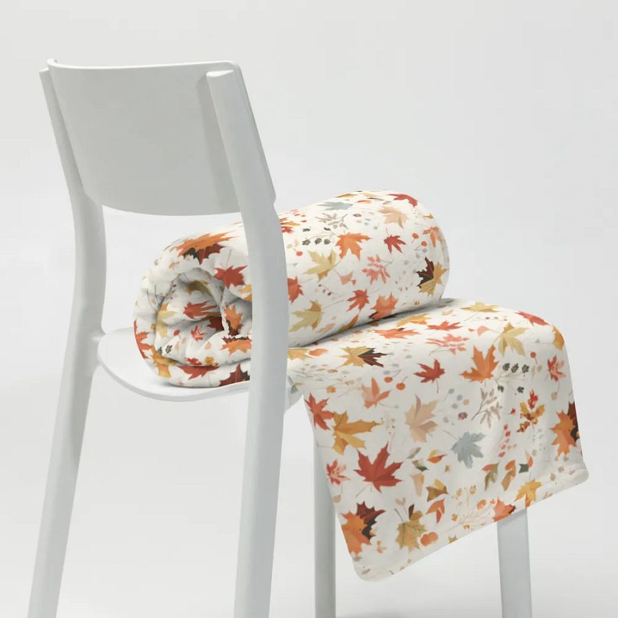 Autumn Leaves Blanket product image (8)