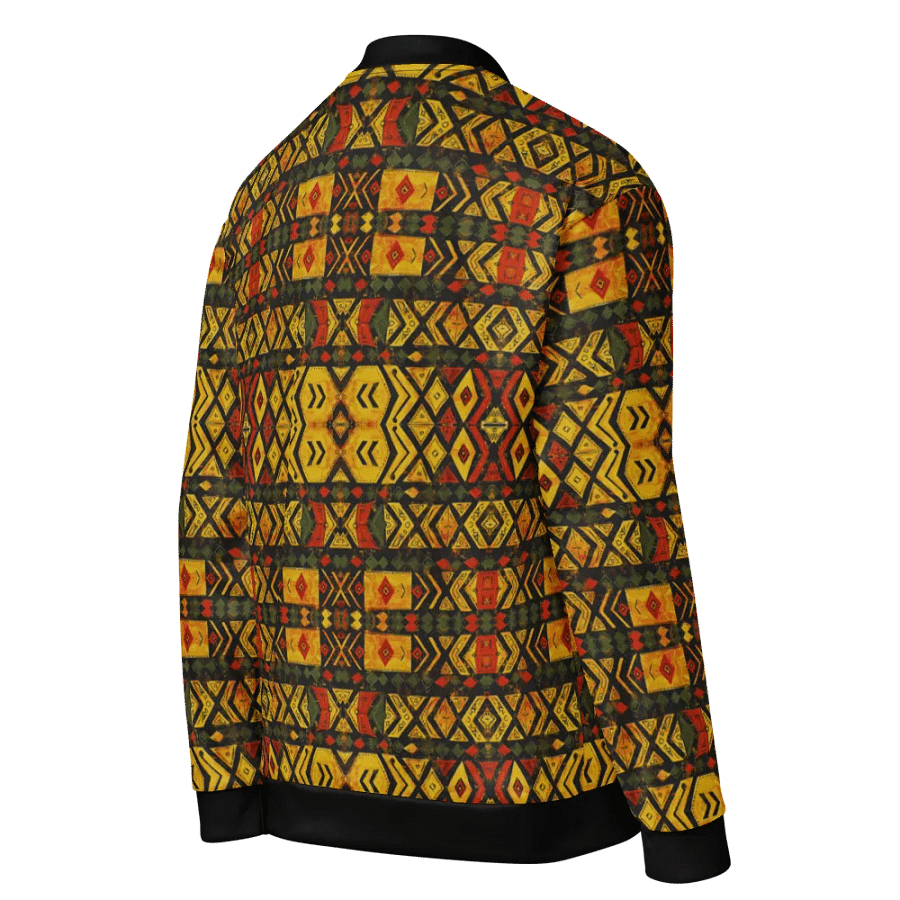 African Tribal Patterns: A Celebration of Culture, All-Over Print Bomber Jacket product image (5)