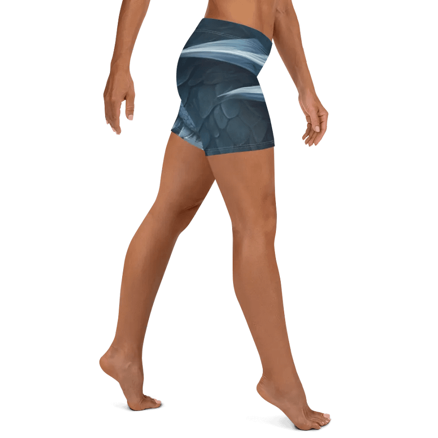 Mythical Dragon Skin All-Over Print Shorts product image (6)