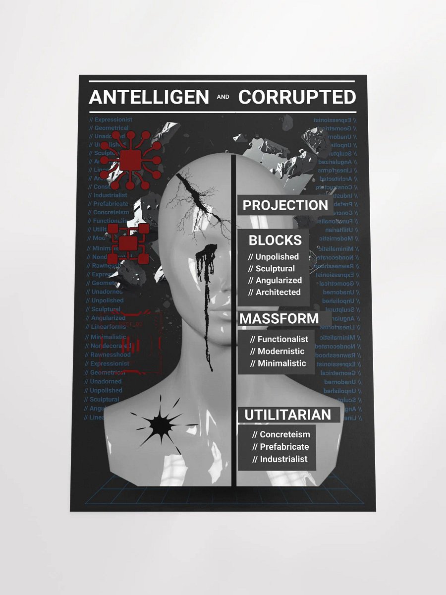 Antelligen Matte Poster Print product image (4)