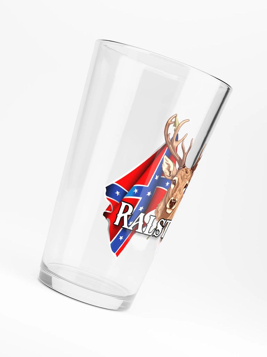 "Ralston" Last Name Rebel Redneck Deer - Shaker Pint Glass product image (6)