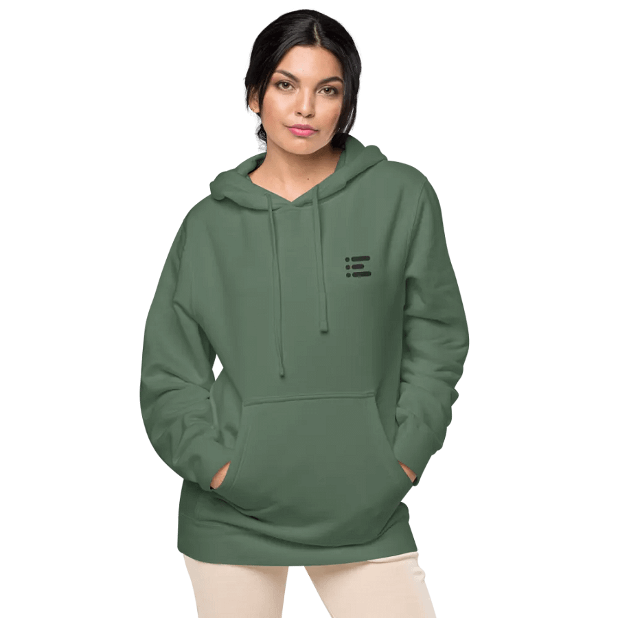 Independent Trading Co. Pigment Dyed Hoodie product image (5)