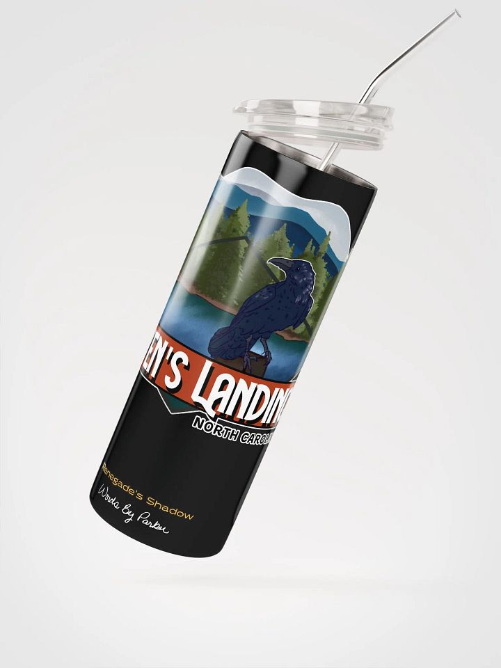 Raven's Landing Tumbler with Straw product image (2)
