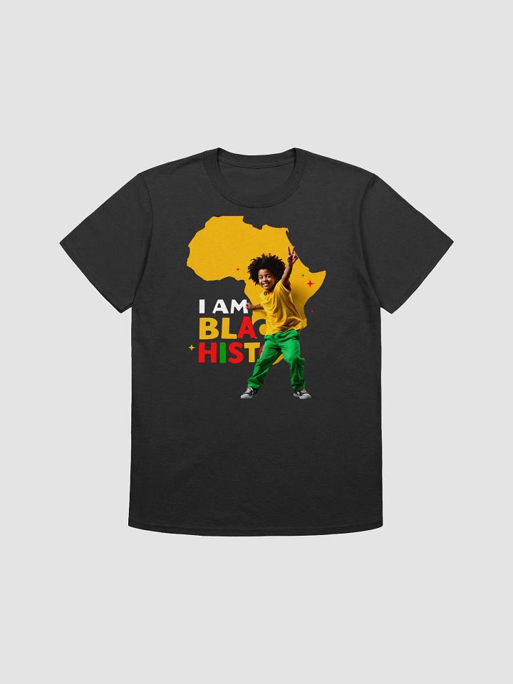 I Am Black History Kids Boys Men Black History Month Unisex T-Shirt product image (2)