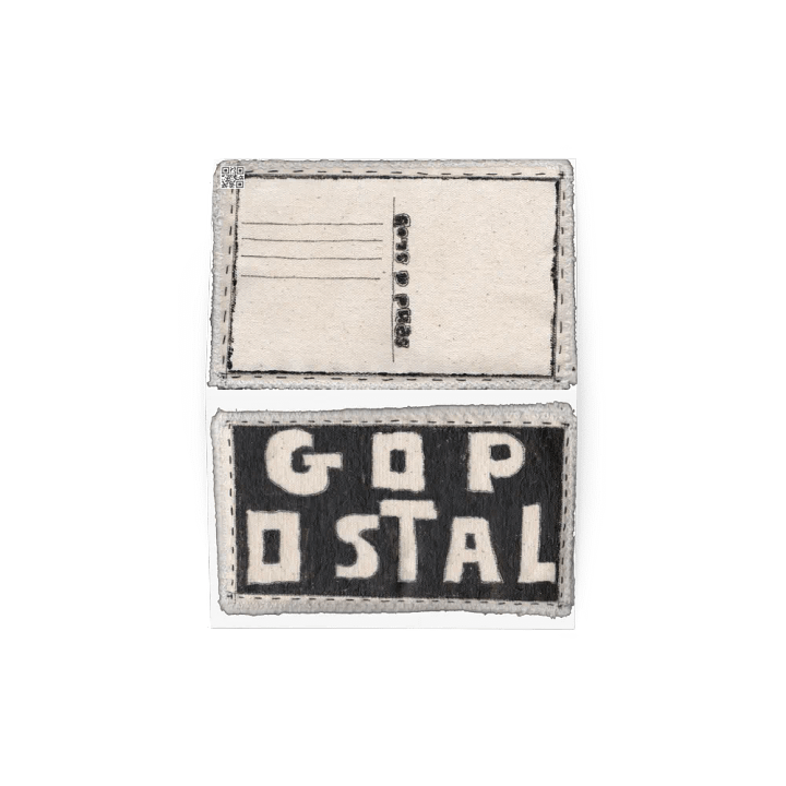 Go Postal 3 greeting card product image (2)