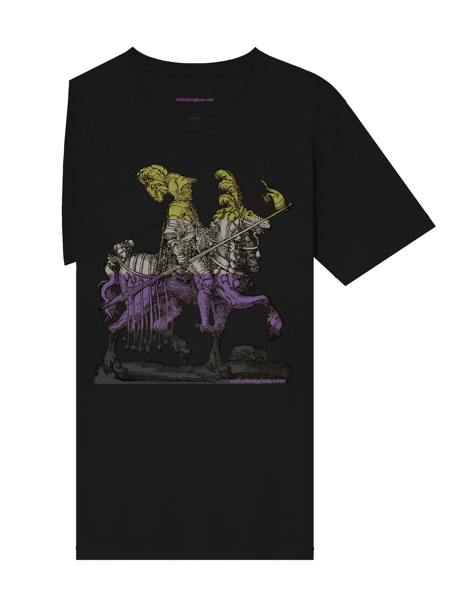 nb knight - nailsthatglow shirt product image (3)