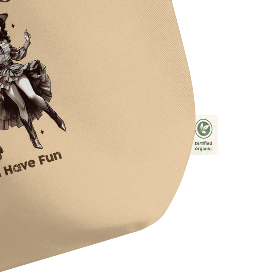 Cowgirls Just Wanna Have Fun Tote product image (2)