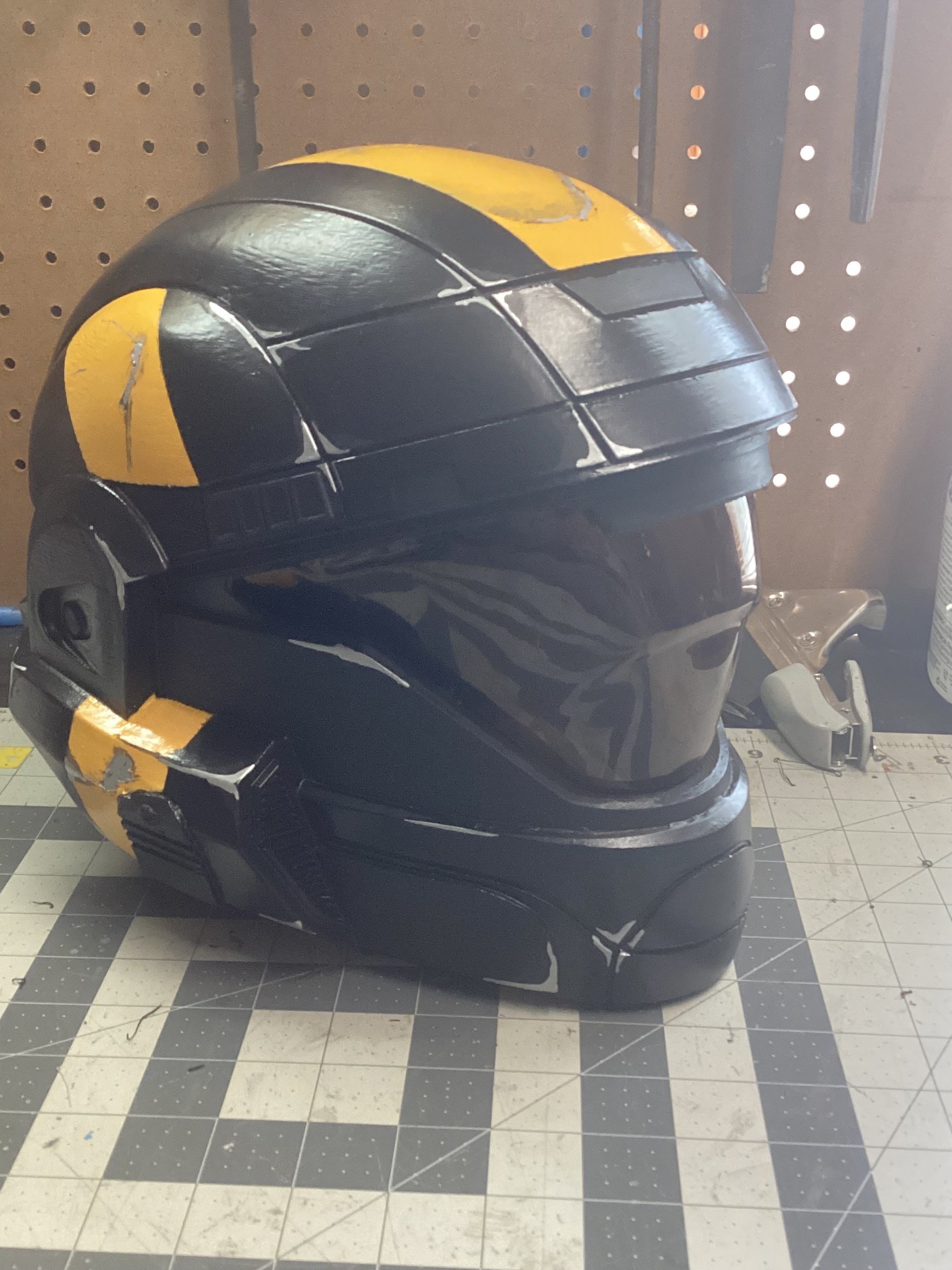 reach odst helmet Life-size 3d printed prop product image (6)