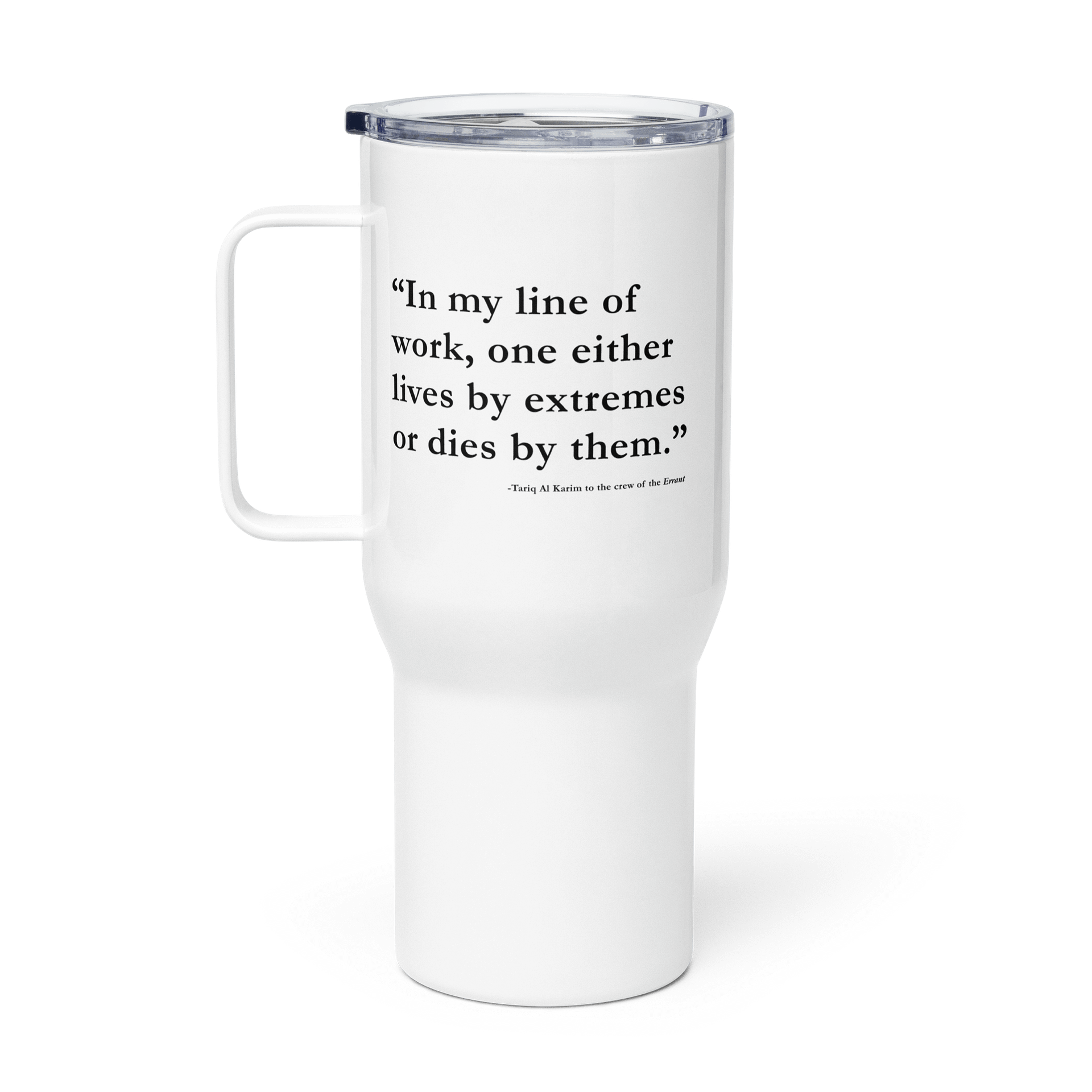 Errant Freight Motto Travel Mug product image (1)