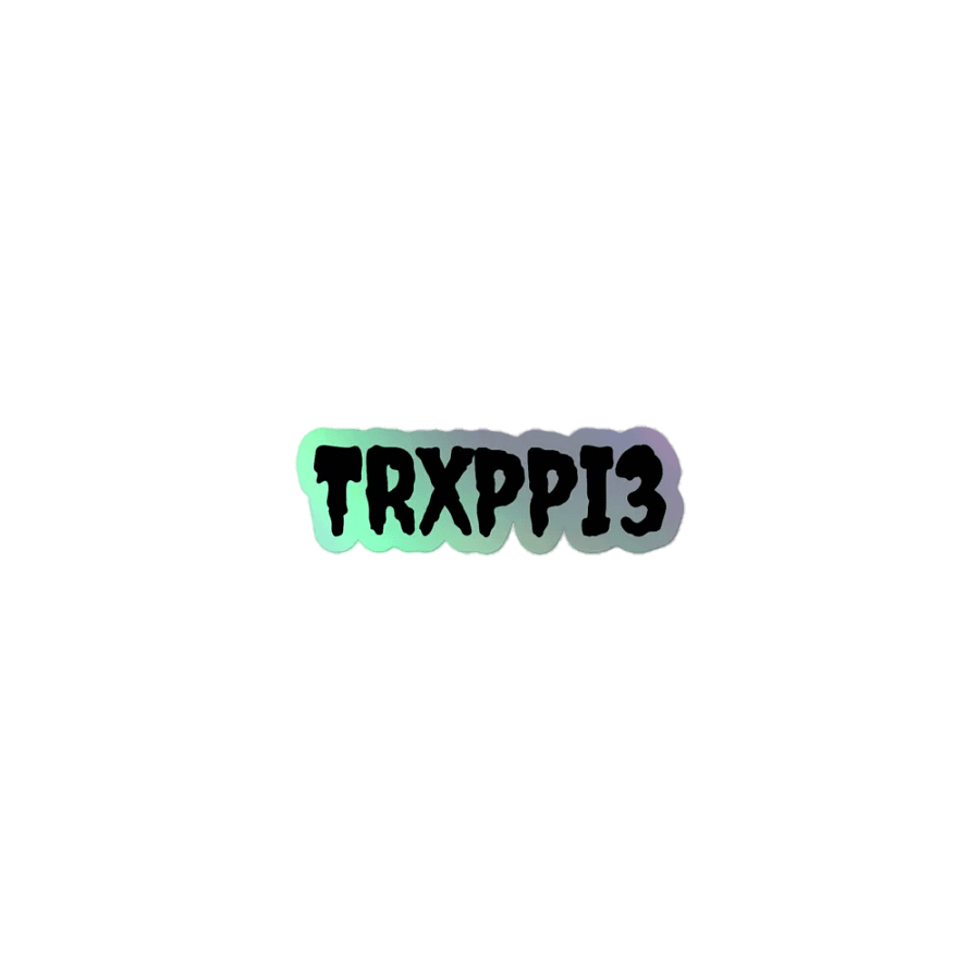TRXPPI3 Holographic Stickers product image (1)