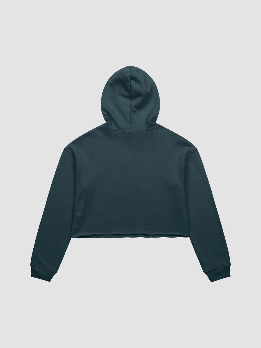 Whimsical Woodland Friends Crop Hoodie product image (2)