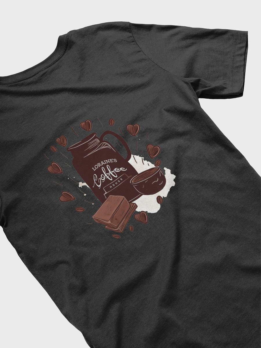 Loraine's Coffee House & Chocolate Supersoft T-Shirt product image (3)