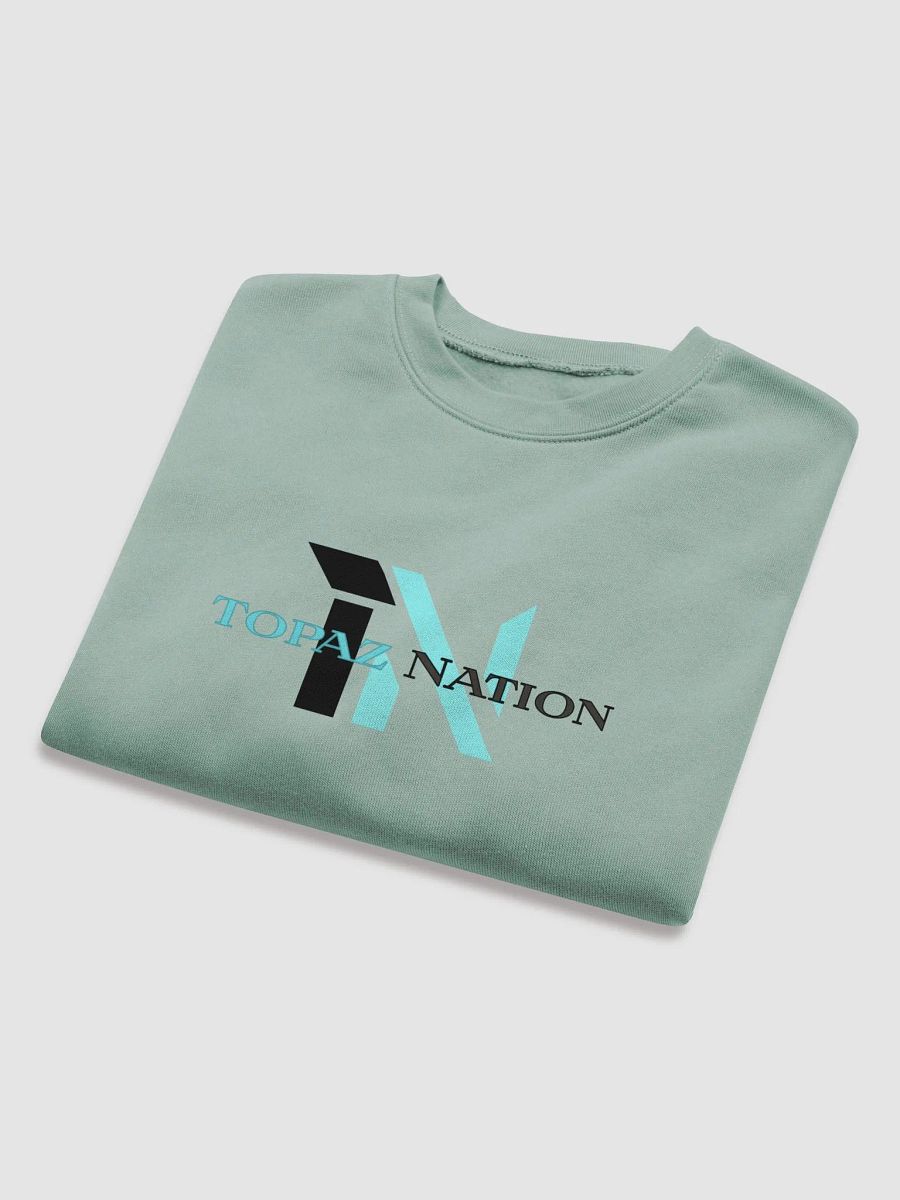 Topaz Nation Cropped Crewneck product image (2)