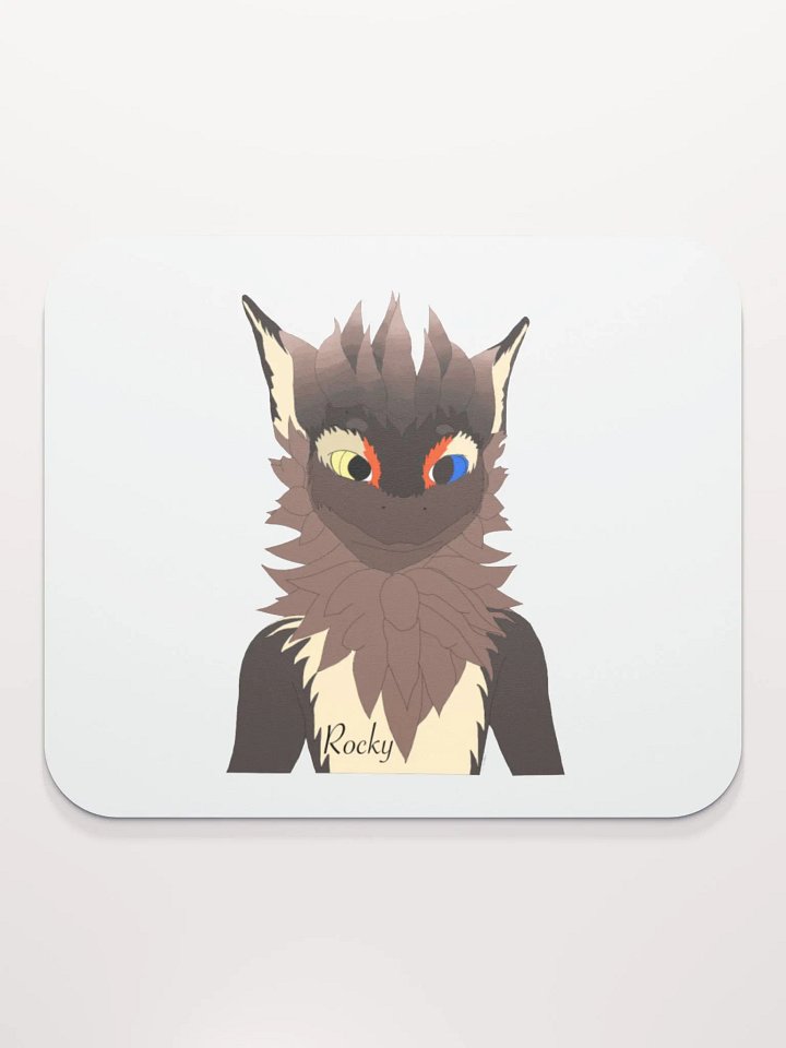 golden wolf's mouse pad product image (2)