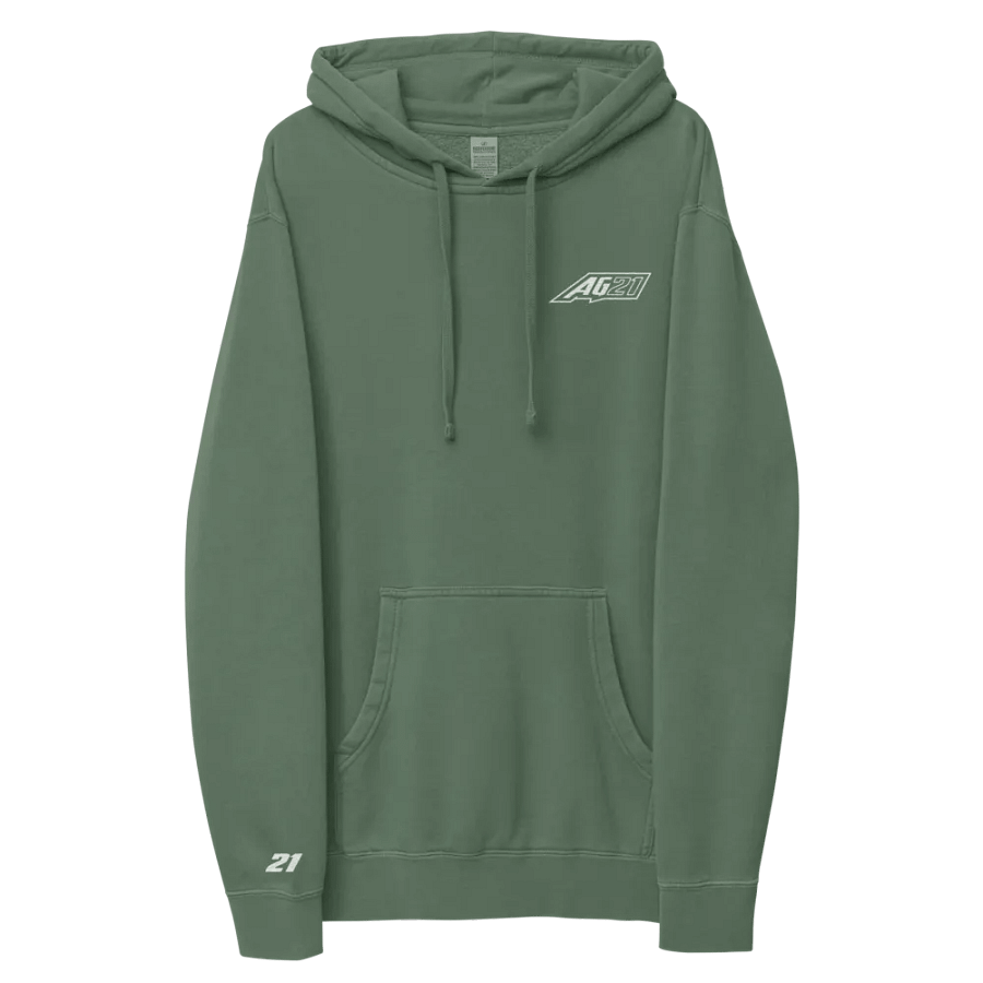 AG21 Vintage Dyed Hoodie product image (1)