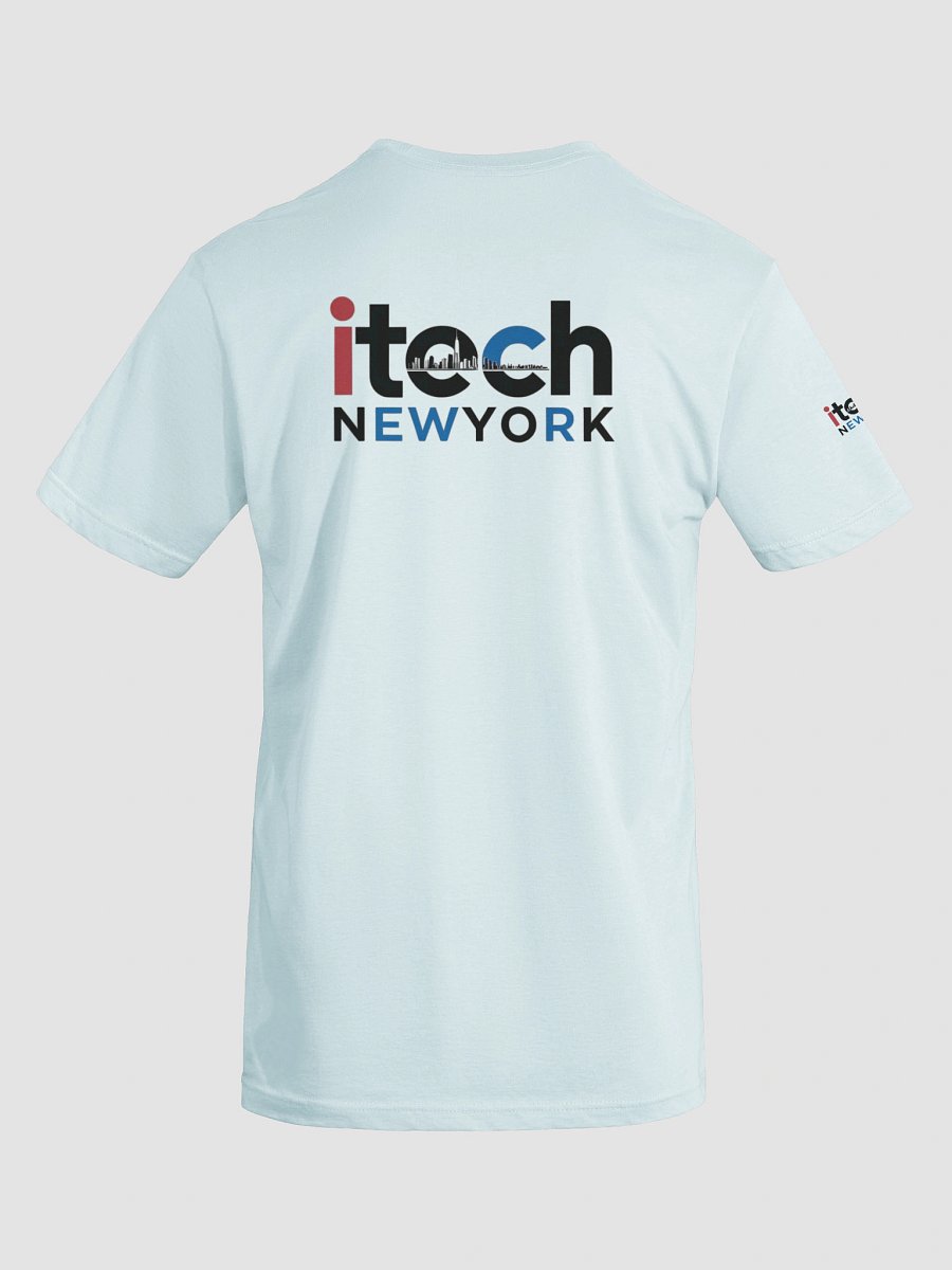 iTechNewYork Skyline Logo Next Level Supersoft T-Shirt product image (28)