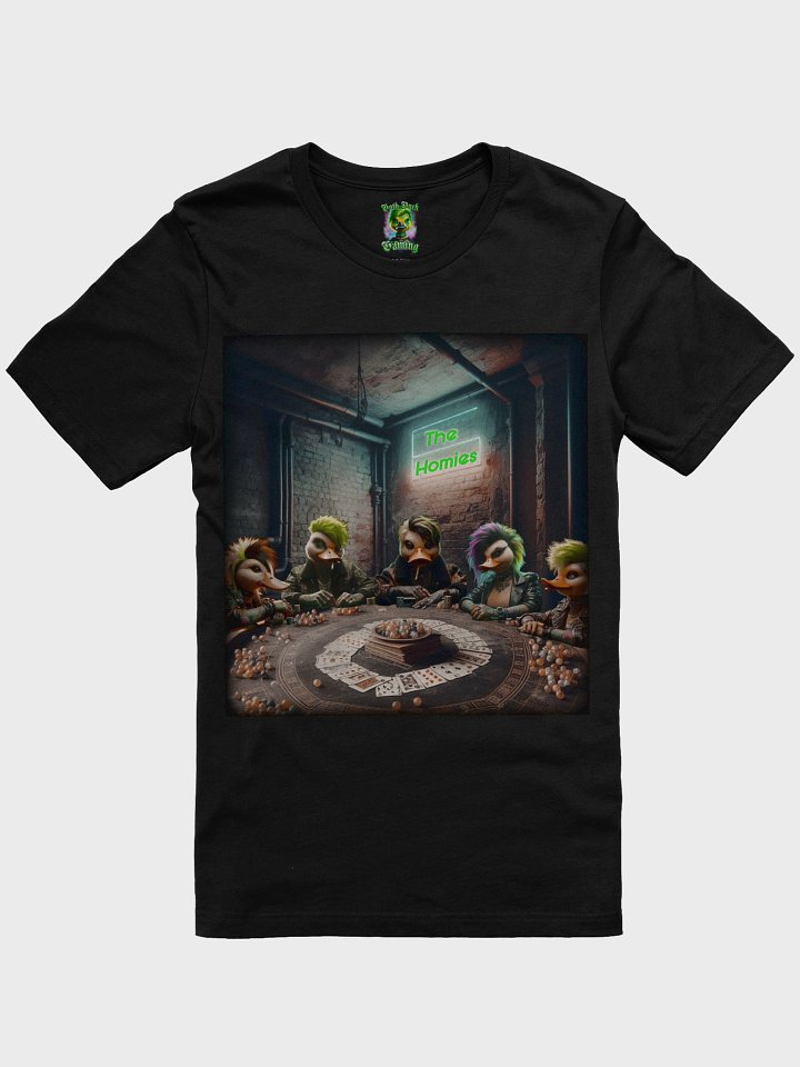 The Homies Stylized Womens T-Shirt product image (3)