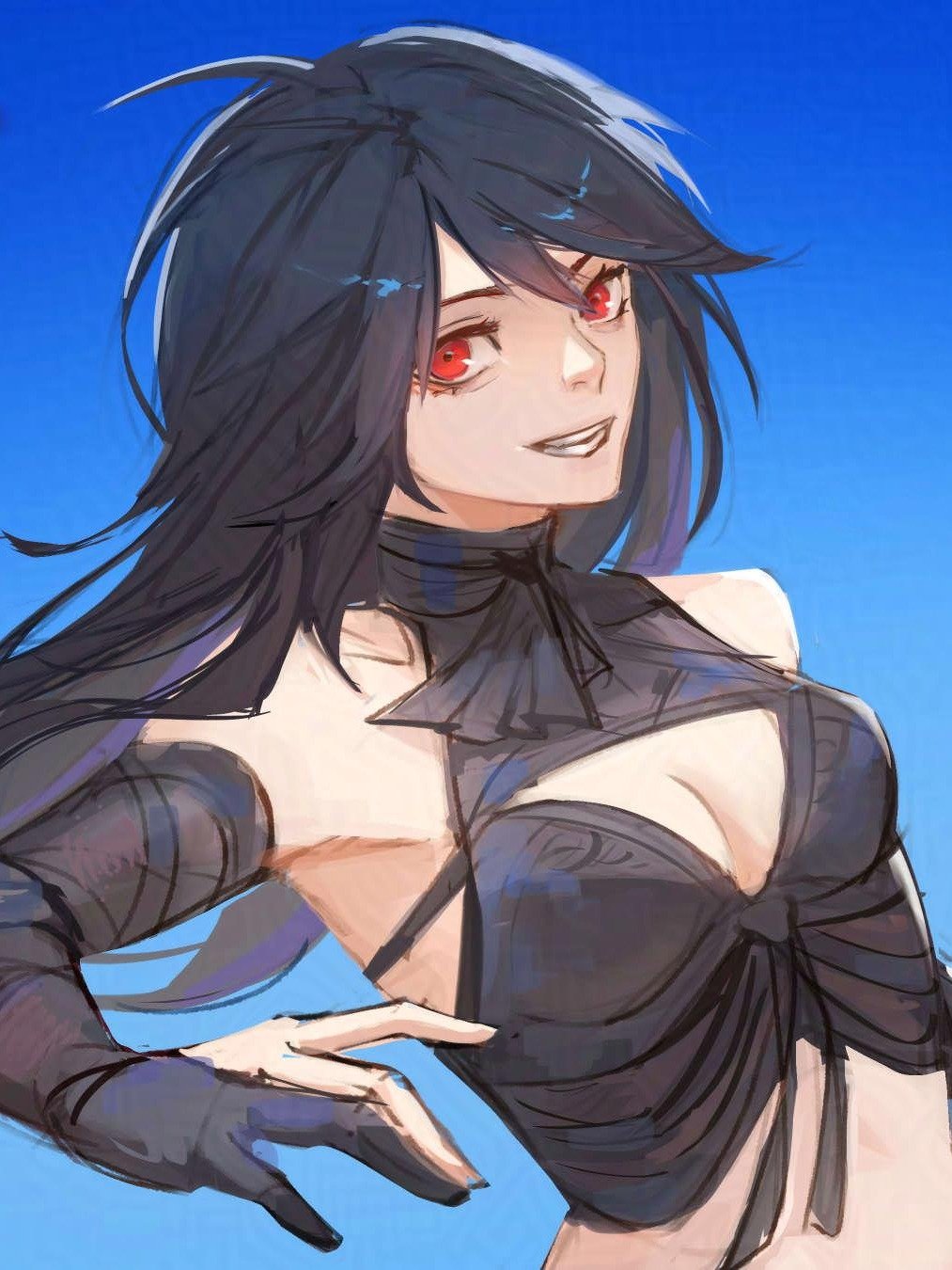 Blue Sky Raven Desk Mat product image (2)