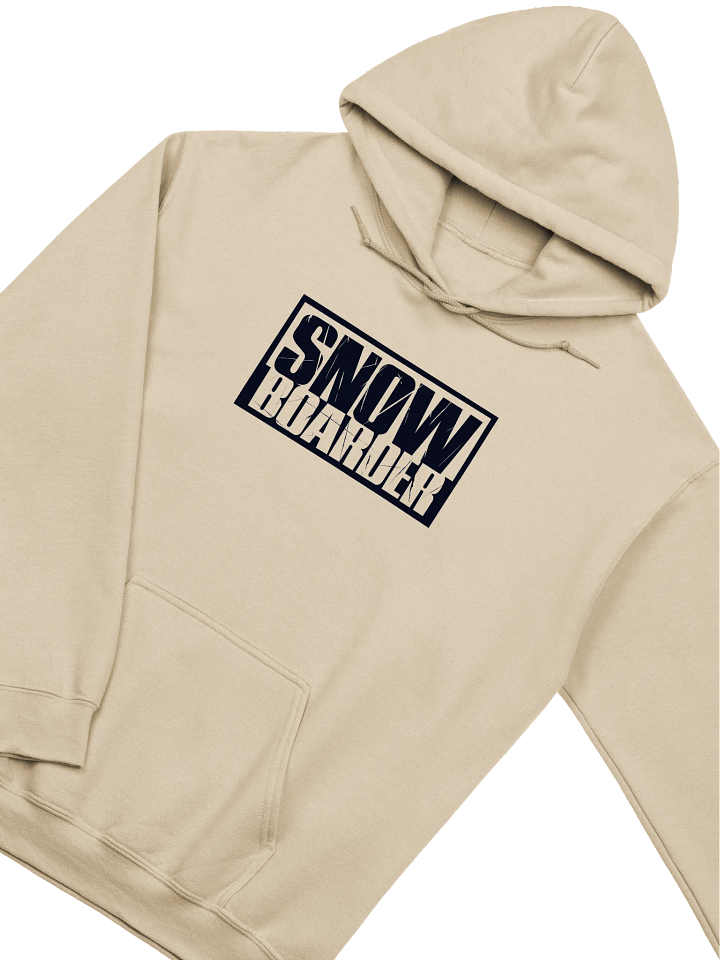 Snowboarder Logo | Hoodie (Light) product image (2)
