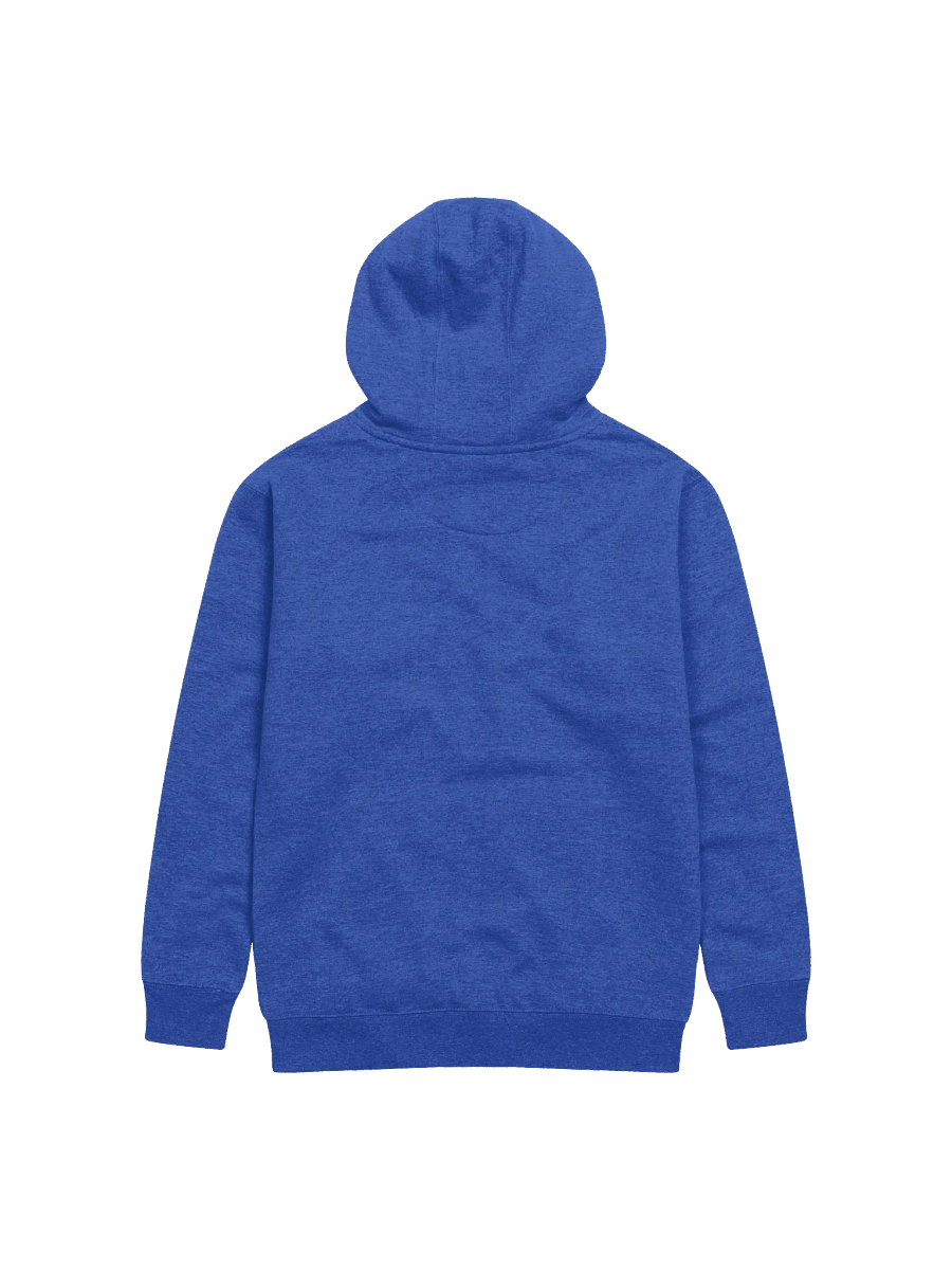 "Cutie Keys" Embroidered Granite Hoodie - Nudibranch Leaf Sheep Sea Slug product image (15)