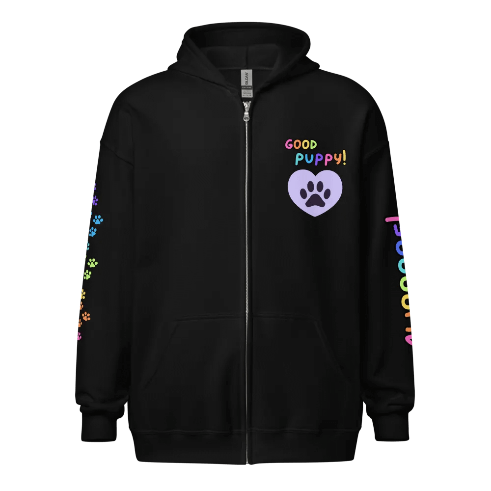 Good Puppy Zip Up Hoodie product image (1)