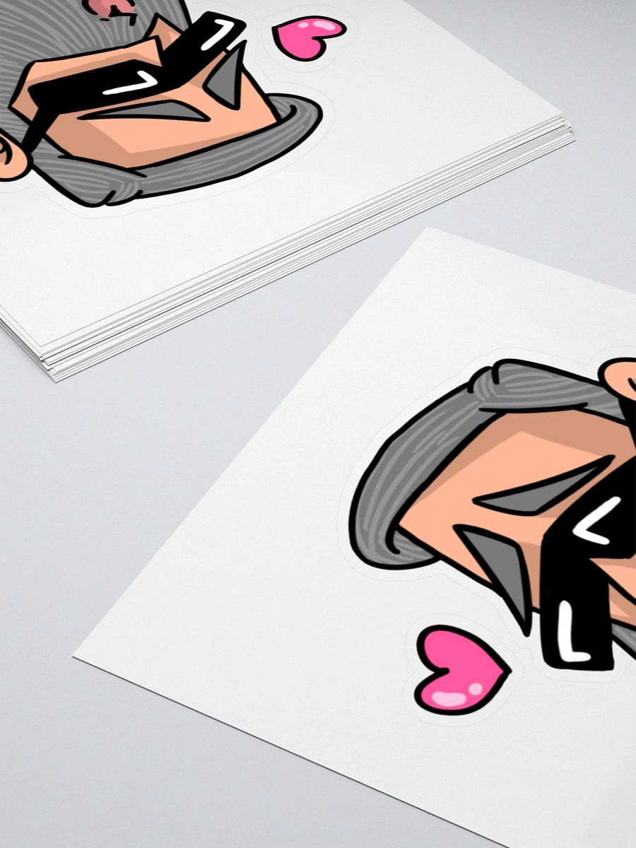 OMG Love Emote Sticker product image (4)