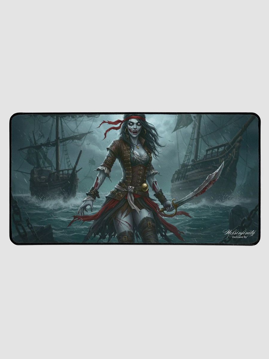 Zombie Pirate 00 Desk Mat product image (1)