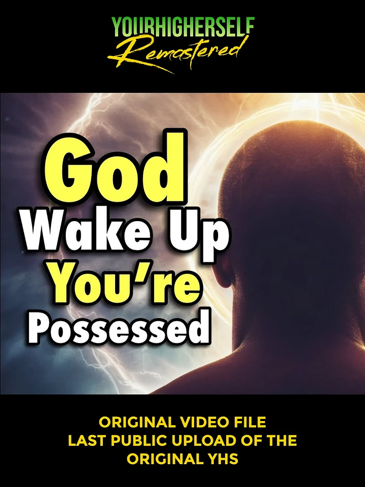 God Please Wake Up This Video Is Not For YOU | Original File product image (1)