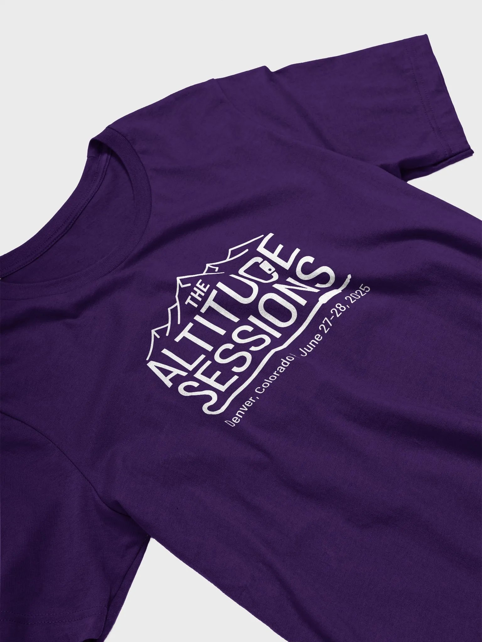 The Altitude Sessions Logo -Dark T-Shirt product image (23)