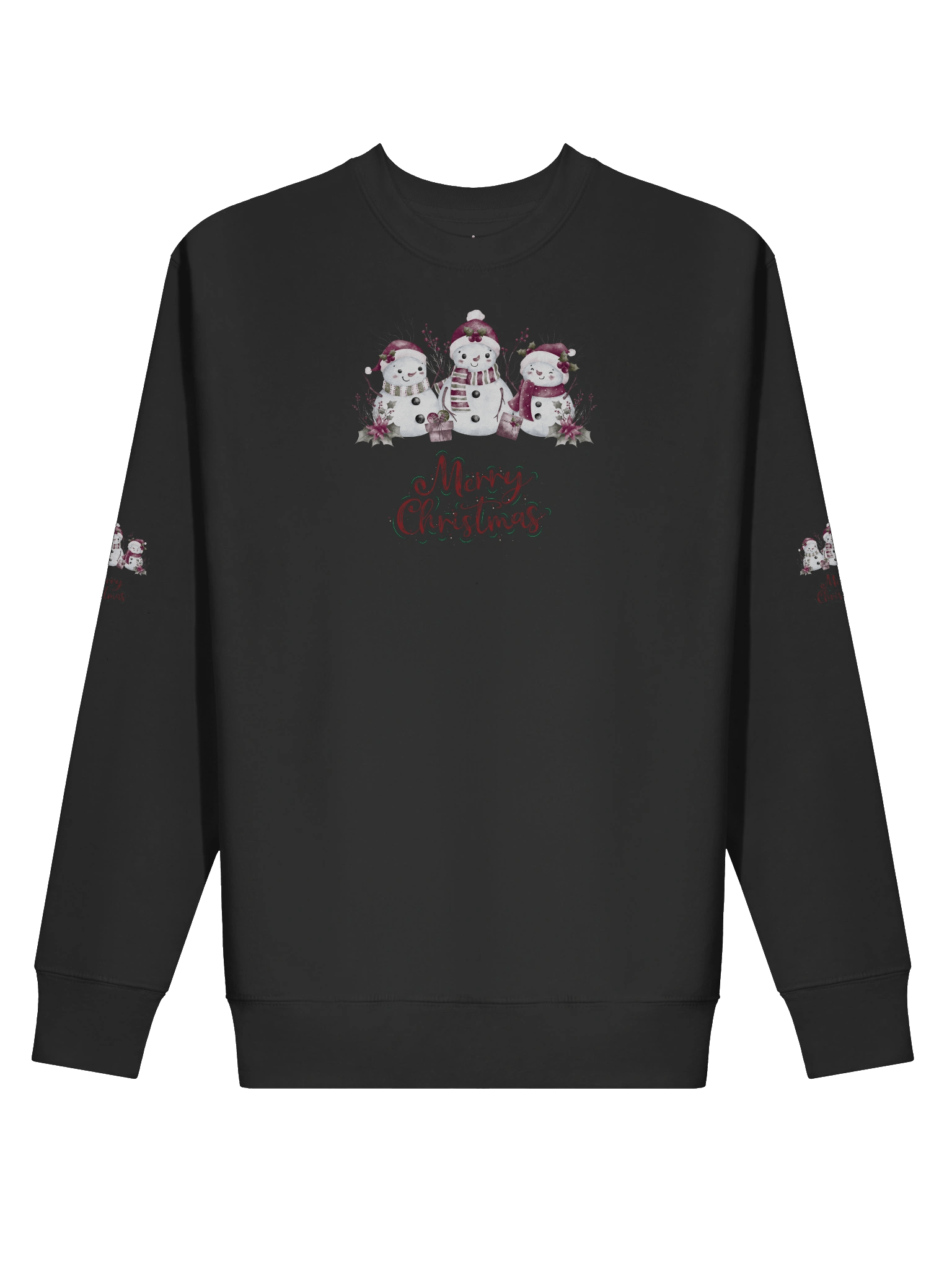 Snowman Merry Christmas Sweatshirt product image (10)