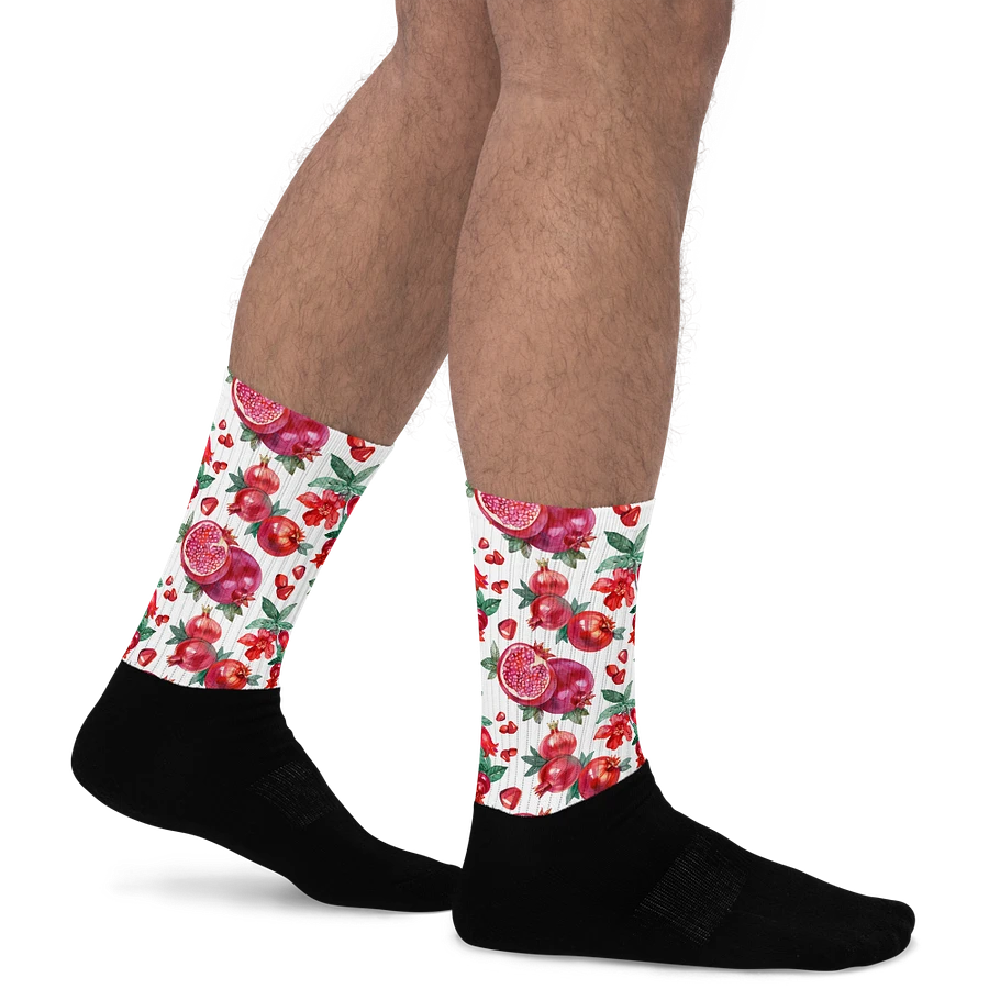 Rosh Hashanah Socks - Pomegranate Pattern product image (22)