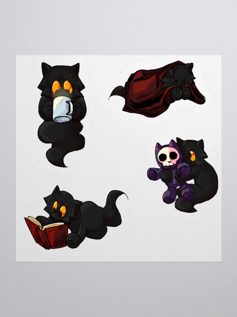Cozy Resh Sticker Pack product image (1)