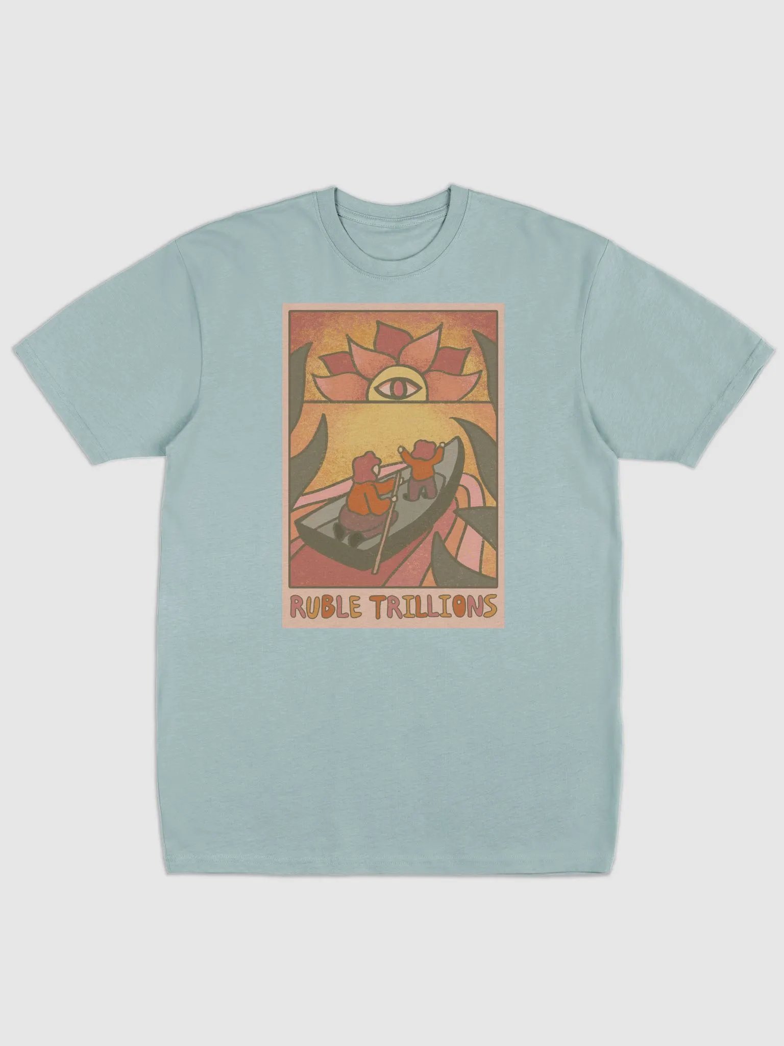 Six of Blades - Heritage Premium Heavyweight T-Shirt product image (1)