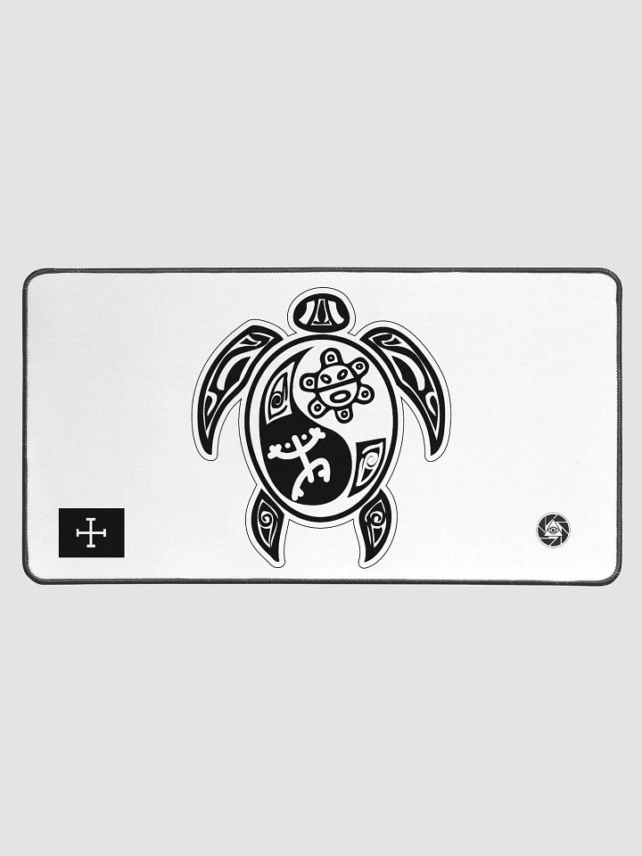 Tortuga y Borinken Independence Desk Mat product image (1)